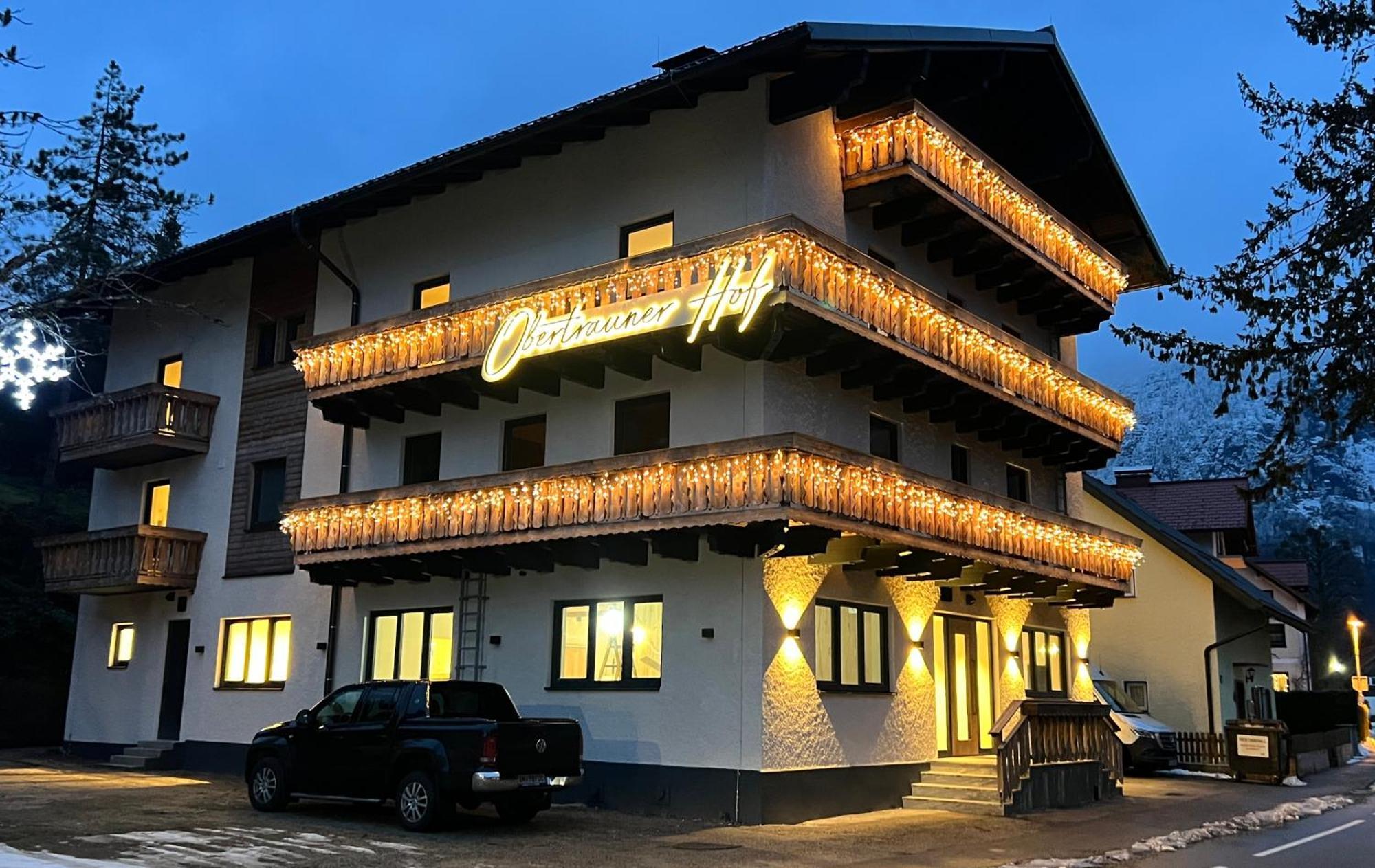 Hotel Obertrauner Hof Exterior foto